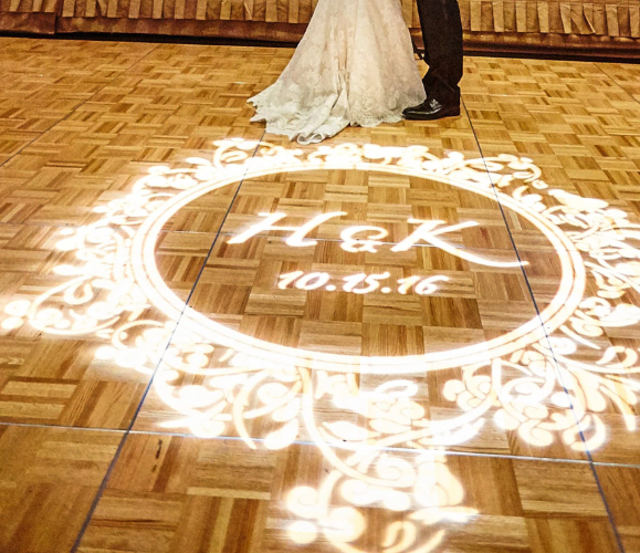 Gobo personnalisé