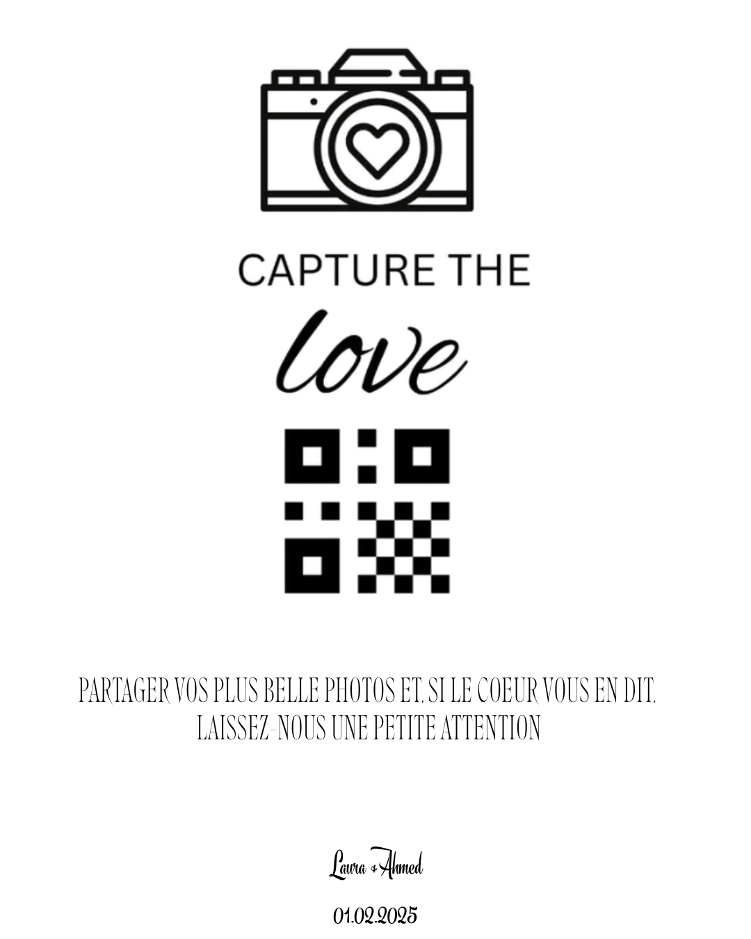 Pack Souvenir – Galerie + Cagnotte Mariés