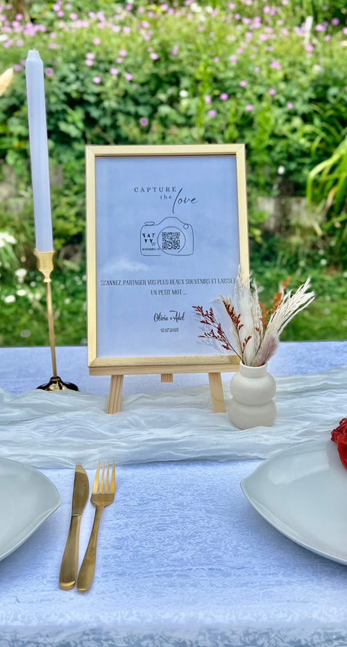 Pack Souvenir – Galerie + Cagnotte Mariés