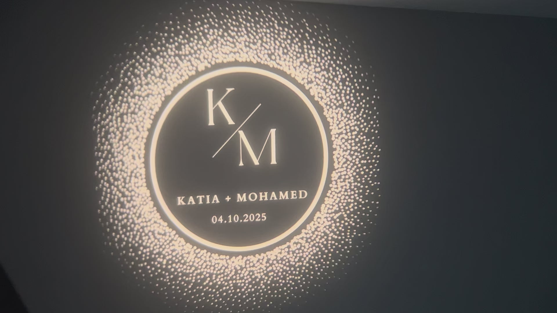 Projecteur Lumineux Personnalisé – Gobo